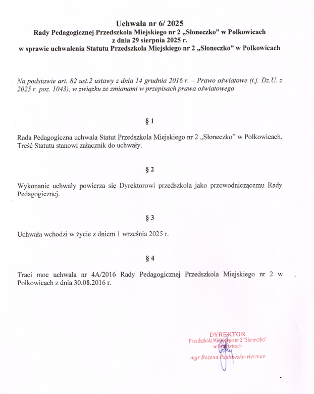 Ustawa o statucie
