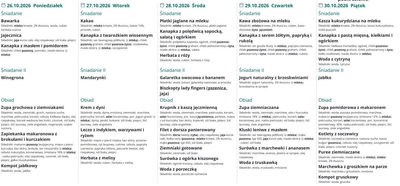 Jadłospis