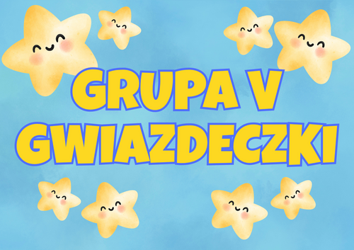 Nazwa grupy Gwiazdeczki