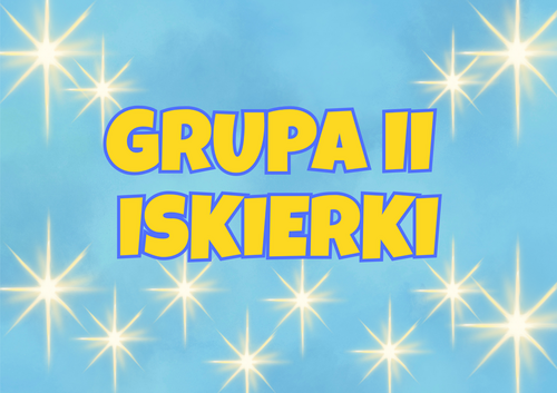 Nazwa grupy Iskierki