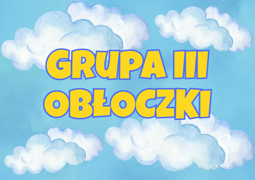 Nazwa grupy Obłoczki