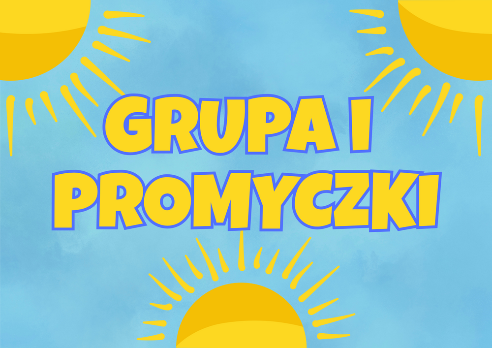 Napis grupy promyczki